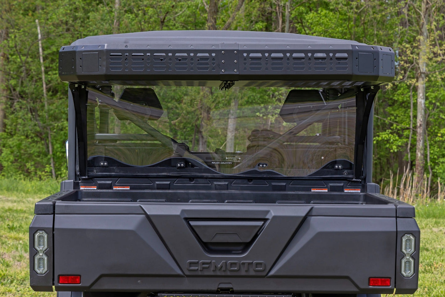 Rough Country 98192482 Rear Panel | Scratch Resistant | CFMOTO UFORCE 1000