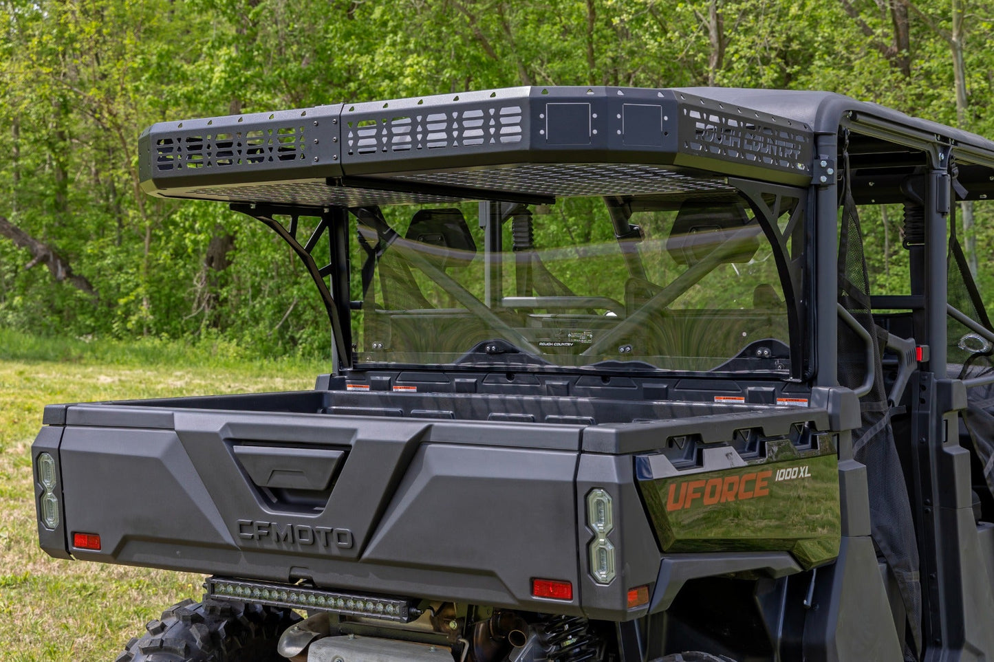 Rough Country 98192482 Rear Panel | Scratch Resistant | CFMOTO UFORCE 1000