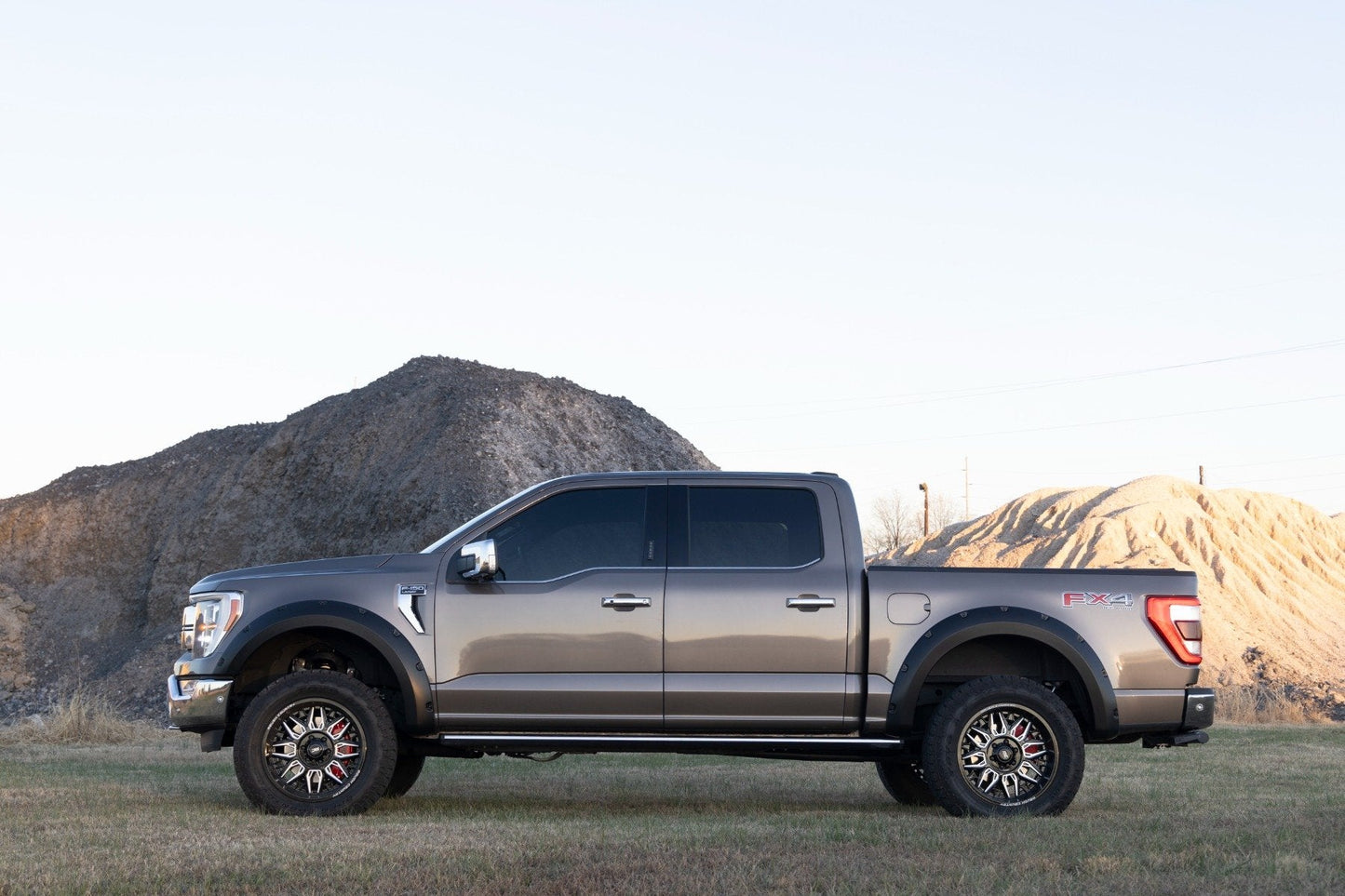 Rough Country F-F20911B Pocket Fender Flares | Ford F-150 2WD/4WD (2021-2025)