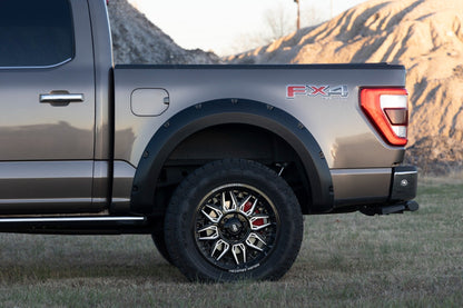 Rough Country F-F20911B Pocket Fender Flares | Ford F-150 2WD/4WD (2021-2025)