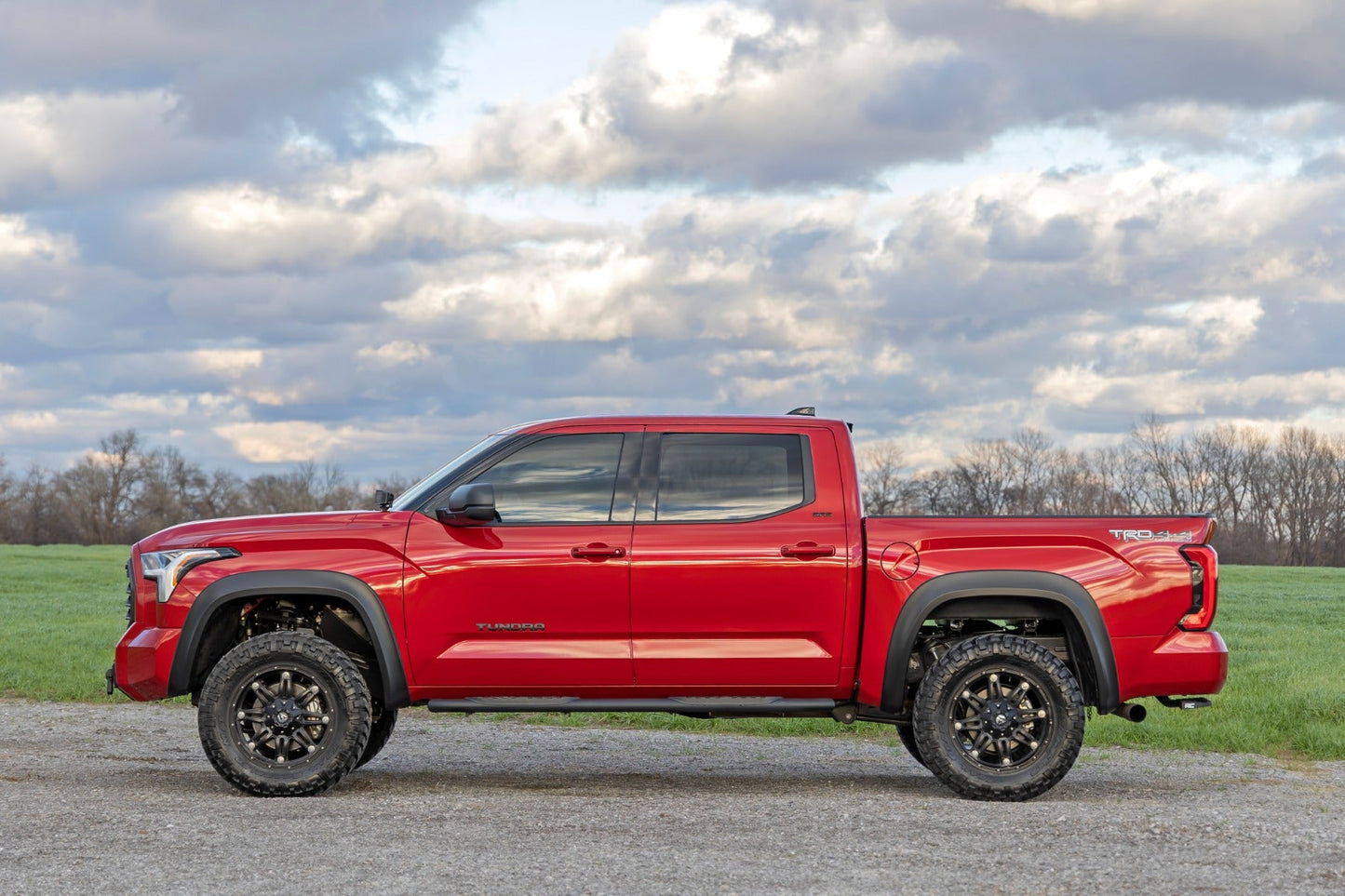 Rough Country S-T42211-4Z0 Fender Flares | Sport | 4Z0 Terra | Toyota Tundra 2WD/4WD (2022-2025)