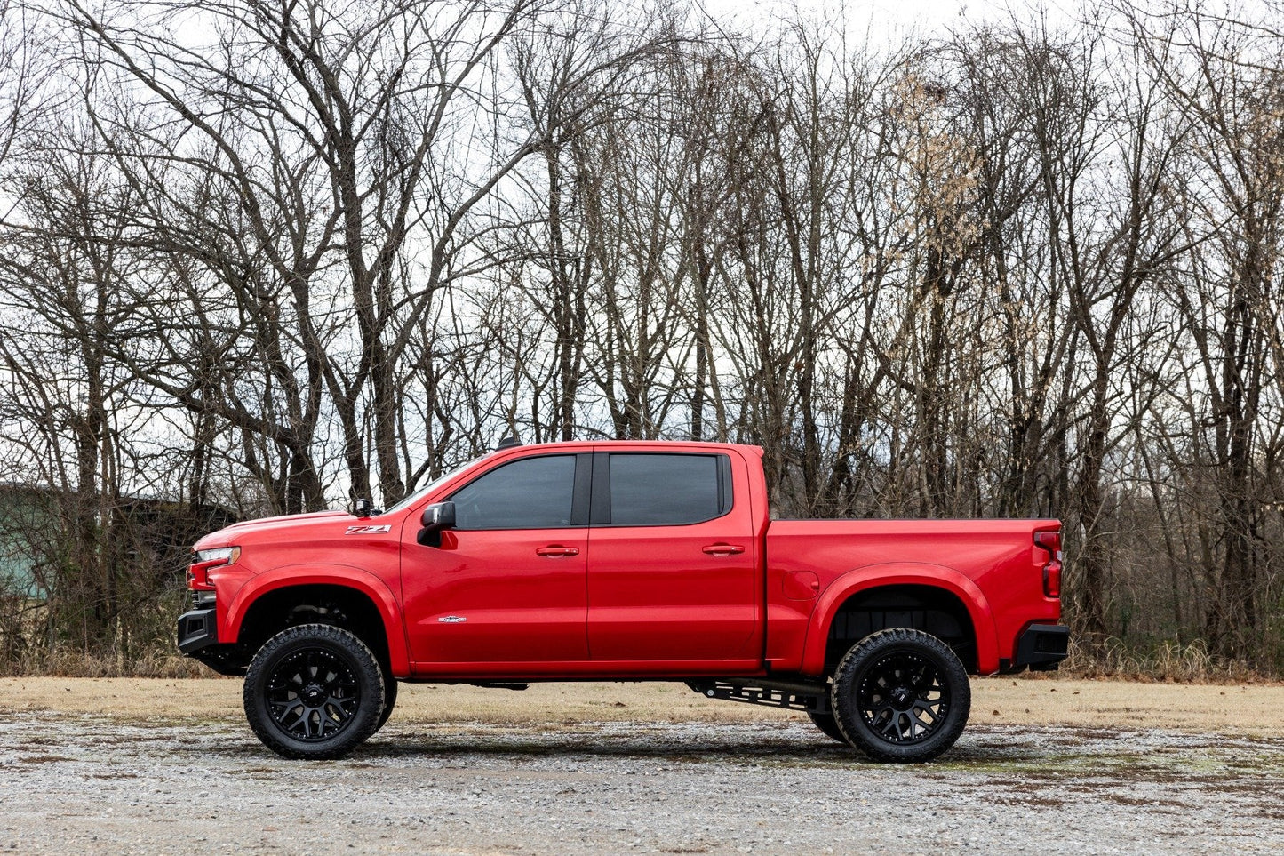 Rough Country S-C12210 Fender Flares | Sport | Chevy Silverado 1500 2WD/4WD (2019-2026 & Refresh)