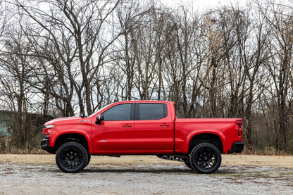 Rough Country S-C12210-GBA Fender Flares | Sport | GBA Black | Chevy Silverado 1500 2WD/4WD (2019-2026 & Refresh)