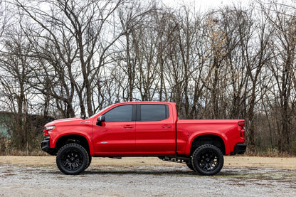 Rough Country S-C12210-GE0 Fender Flares | Sport | GE0 Oakwood | Chevy Silverado 1500 2WD/4WD (2019-2026 & Refresh)