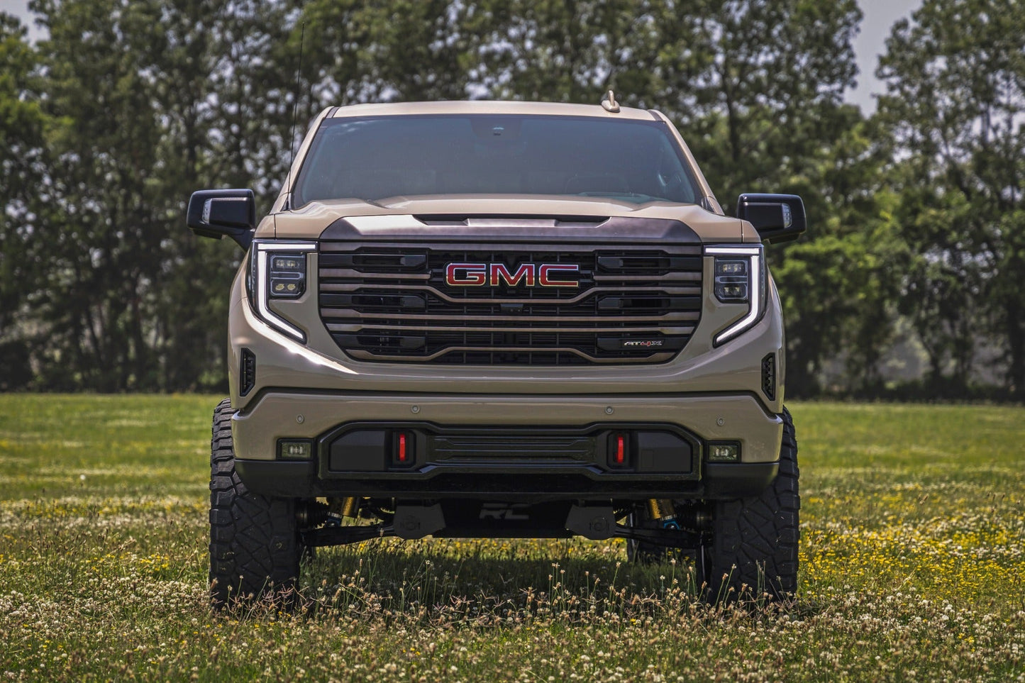 Rough Country 110700 4 Inch Lift Kit | AT4X | GMC Sierra 1500 4WD (2022-2026)