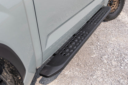 Rough Country 44007 RPT2 Running Board | Crew Cab | Black | Toyota Tundra 2WD/4WD (2022-2025)