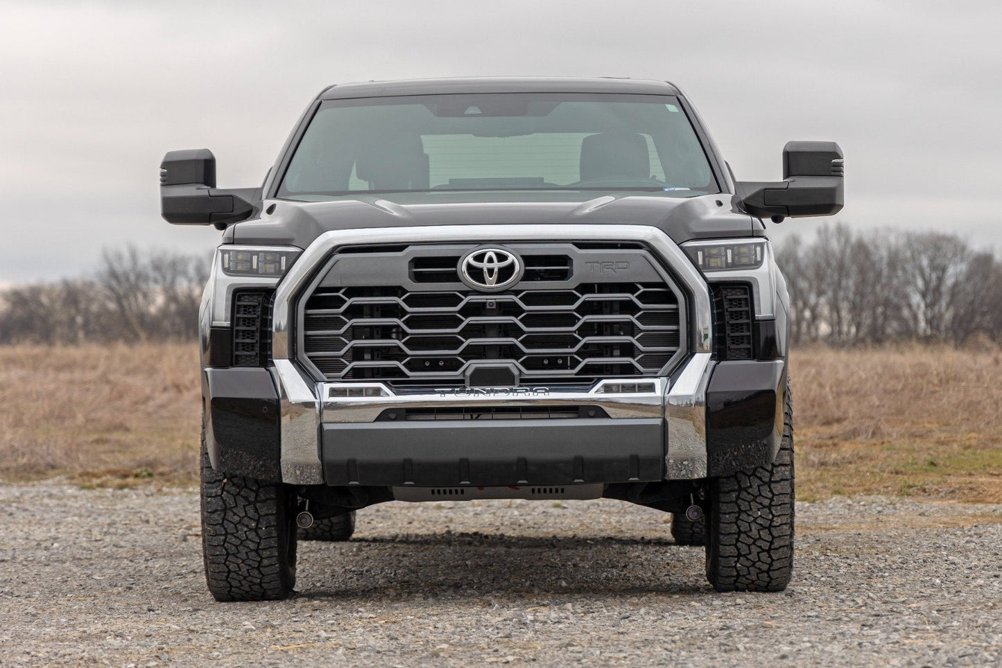 Rough Country 88001 1.75 Inch Leveling Kit w/ Rear Spacer | Toyota Tundra 2WD/4WD (2022-2025)