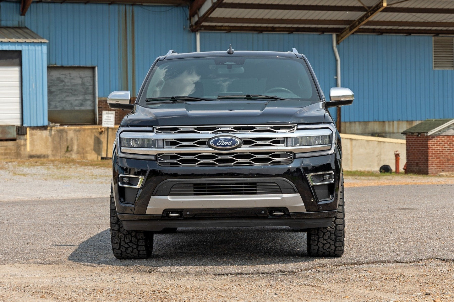Rough Country 50012 2 Inch Lift Kit | Alum Spacer | CCD | Ford Expedition 4WD (2018-2024)
