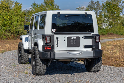 Rough Country TC73260 Trail Cladding | Tailgate Protector | Jeep Wrangler JK/Wrangler Unlimited (07-18)