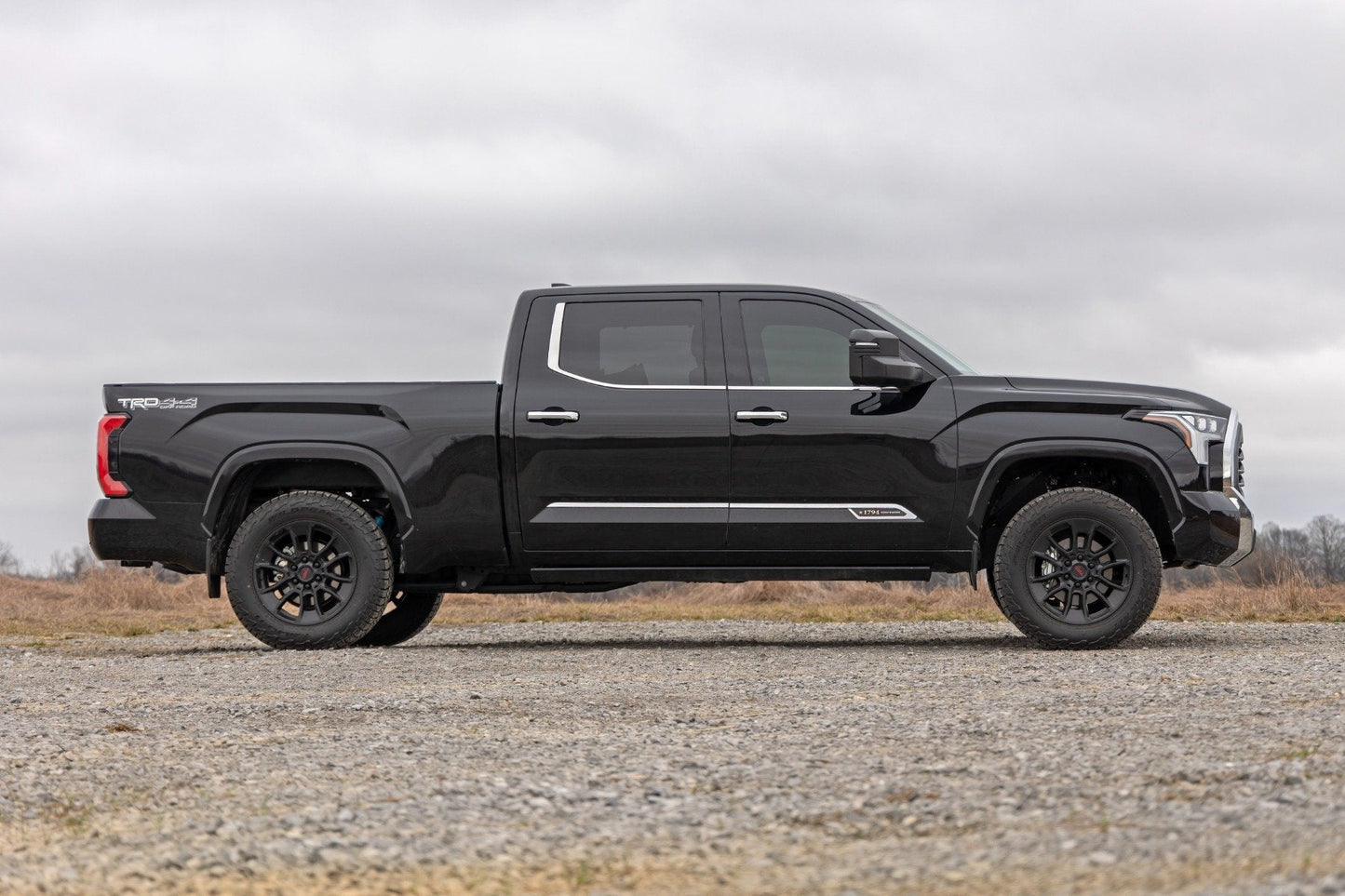 Rough Country 88001 1.75 Inch Leveling Kit w/ Rear Spacer | Toyota Tundra 2WD/4WD (2022-2025)