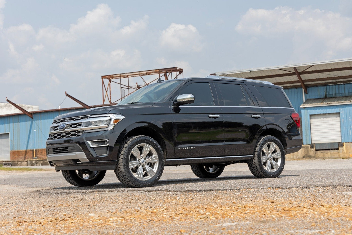 Rough Country 50012 2 Inch Lift Kit | Alum Spacer | CCD | Ford Expedition 4WD (2018-2024)