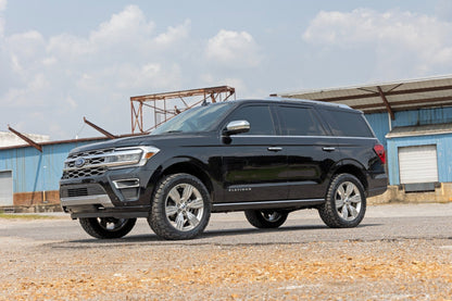 Rough Country 50012 2 Inch Lift Kit | Alum Spacer | CCD | Ford Expedition 4WD (2018-2024)