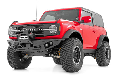 Rough Country PSR51230 Power Running Boards | Dual Electric Motor | 2 Door | Ford Bronco (2 Door) (21-25)