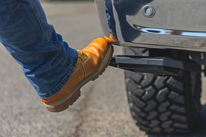 Rough Country PW049807 Retractable Bed Step | Manual Pull | Ford F-150 (21-25)/F-150 Lightning (22-25)