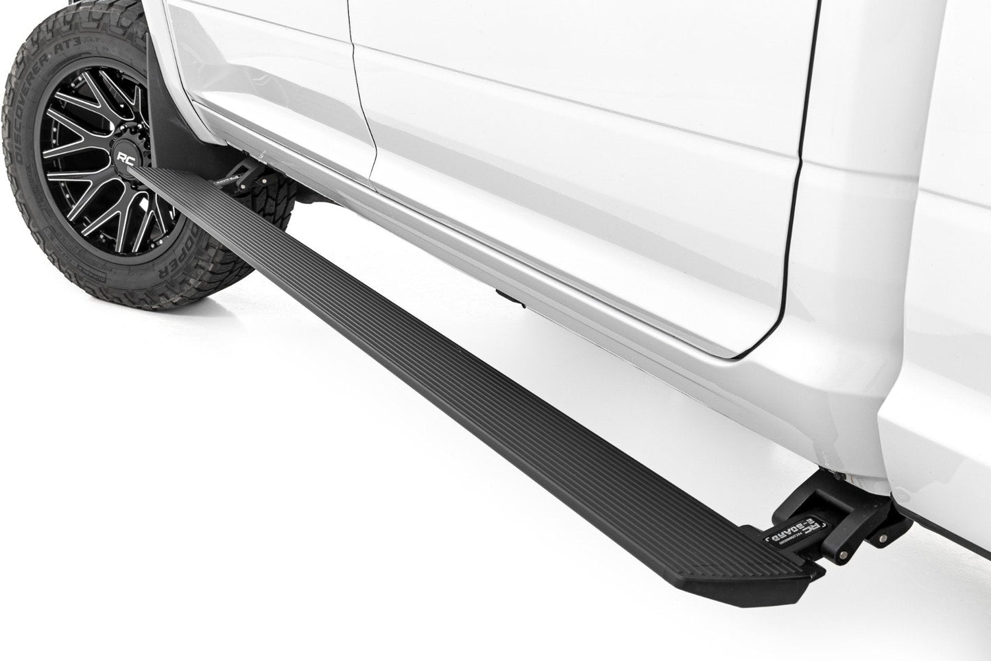 Rough Country PSR9010 Power Running Boards | Dual Electric Motor | Crew Cab | Ram 2500 (11-26)/3500 (11-25)