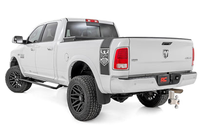 Rough Country PSR9010 Power Running Boards | Dual Electric Motor | Crew Cab | Ram 2500 (11-26)/3500 (11-25)