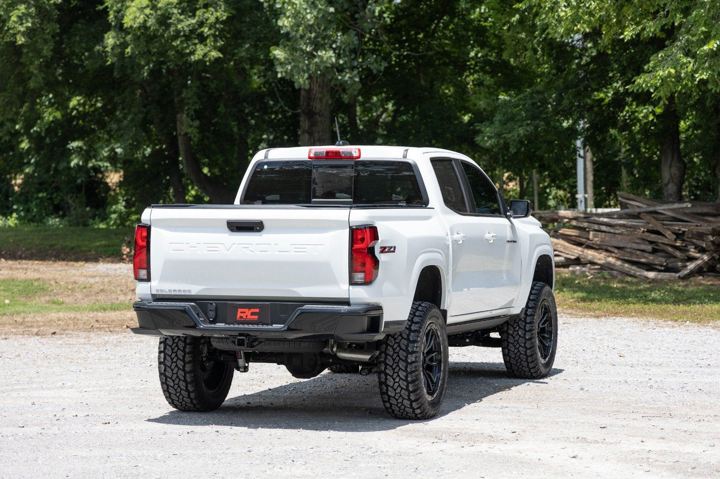 Rough Country 13230 4 Inch Lift Kit | N3 Shocks | Chevy/GMC Canyon/Colorado 4WD (2023-2026)