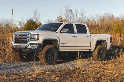 Rough Country 11633 7 Inch Stamped Steel LCA Lift Kit | Forged UCA | Bracket | N3 Struts | Chevy/GMC 1500 (16-18)