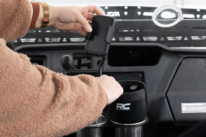 Rough Country J5054 2 in 1 Expanding Cup and Phone Holder