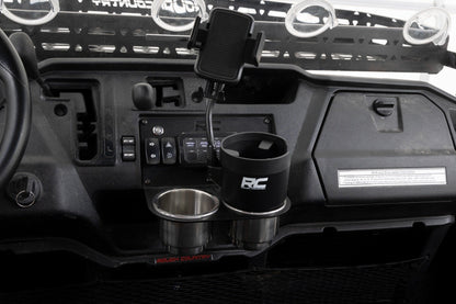 Rough Country J5054 2 in 1 Expanding Cup and Phone Holder