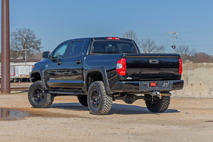 Rough Country 14005 OV2 Running Boards | Side Step Bars | Crew Cab | Toyota Tundra 2WD/4WD (07-21)