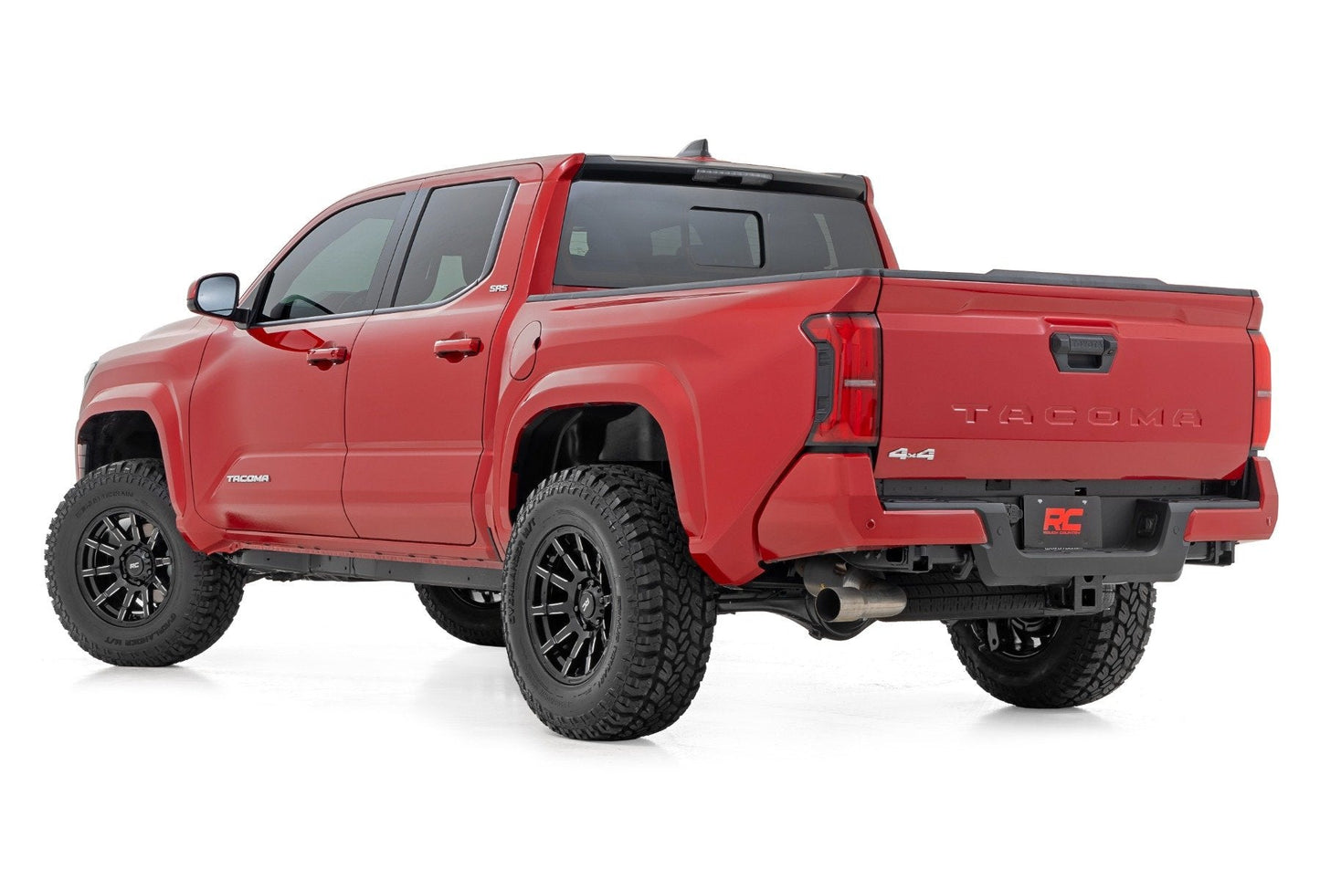 Rough Country 83170917 Rough Country 83 Series Wheel | One-Piece | Gloss Black | 17x9 | 6x135 | +0mm