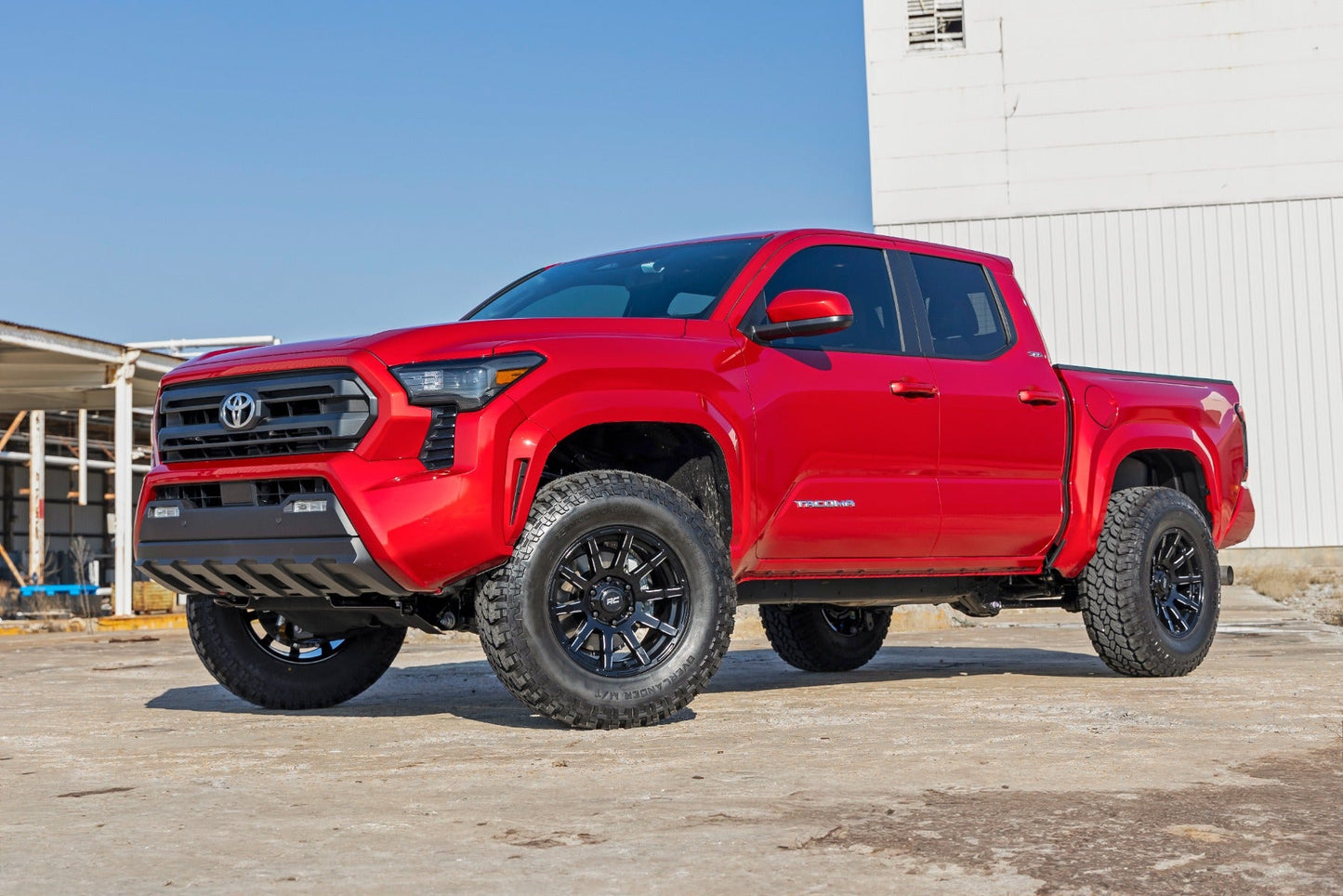 Rough Country 684177 M1R Reservoir Leveling Struts | Adjustable Height | Front | Toyota Tacoma (24-25)