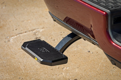 Rough Country PW050141 Retractable Bed Step | Manual Pull | Ram 2500 (19-26)/3500 (19-25)