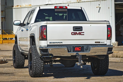 Rough Country PW050052 Retractable Bed Step | Manual Pull | Chevy/GMC 1500 (14-18 & Classic)
