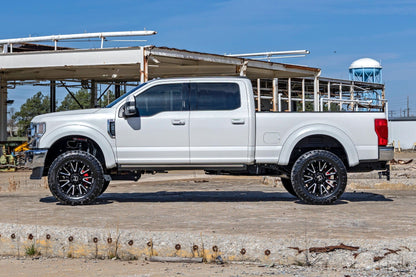 Rough Country S-F21112-N1 Fender Flares | Sport | N1 Blue Jeans | Ford F-250/F-350 Super Duty (17-22)