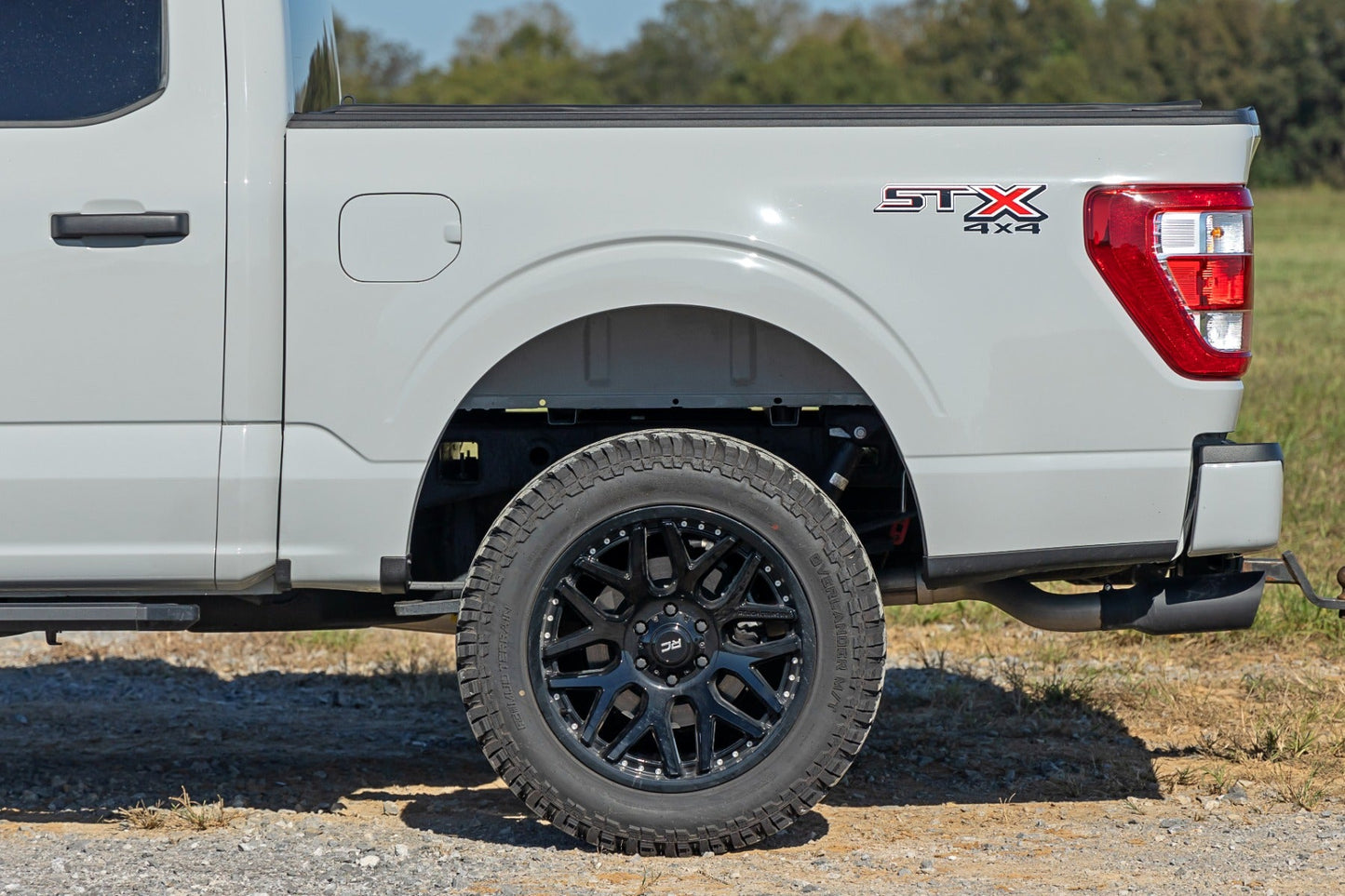 Rough Country 13009 Mud Flap Delete | Ford F-150 2WD/4WD (2021-2025)
