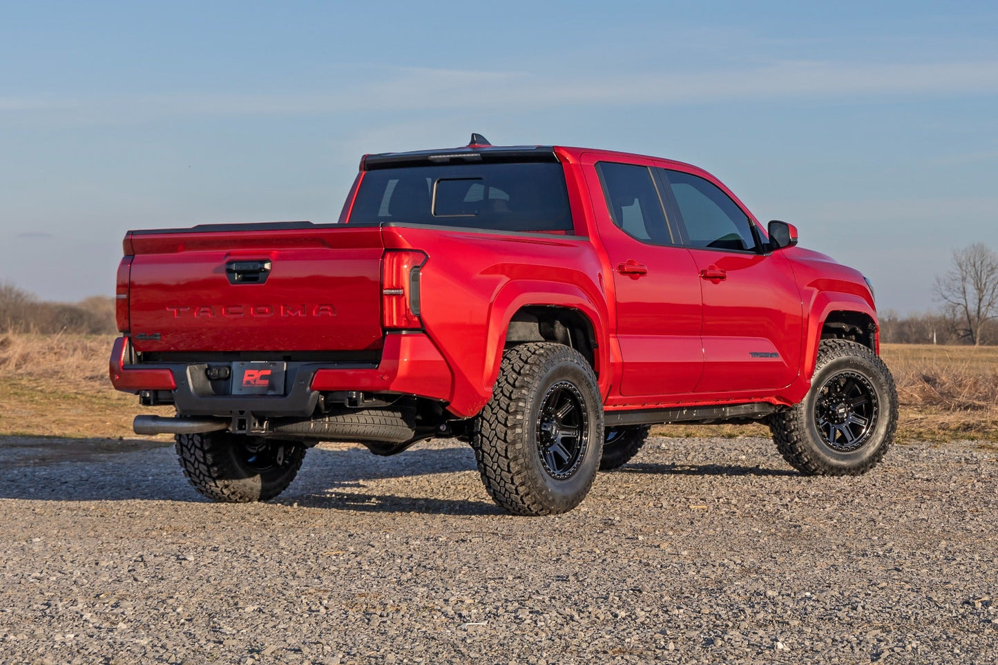 Rough Country 684177 M1R Reservoir Leveling Struts | Adjustable Height | Front | Toyota Tacoma (24-25)