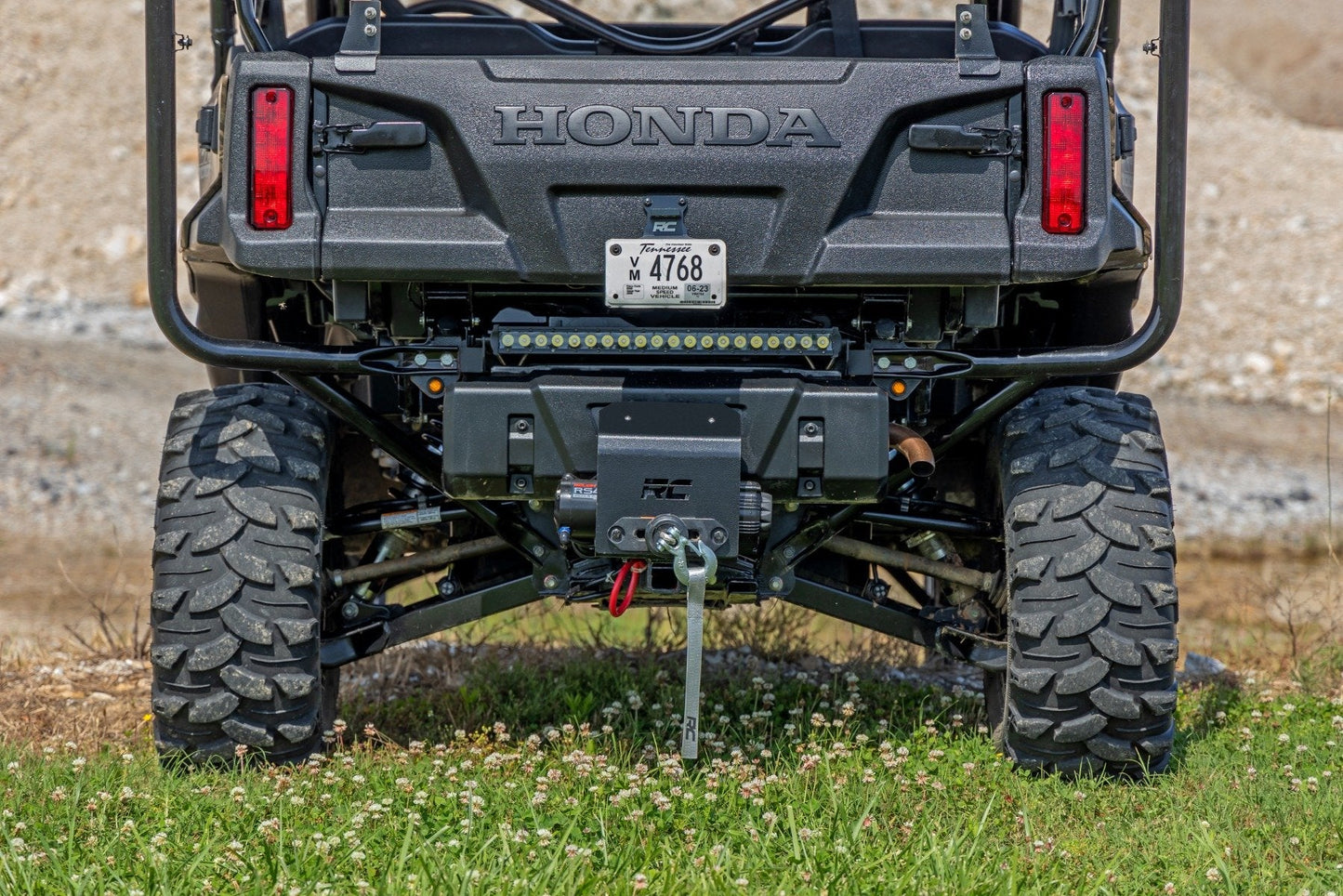 Rough Country 99086 2" Receiver Winch Mount | Multiple UTV Makes & Models