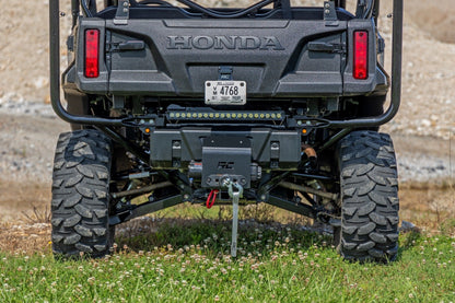 Rough Country 99086 2" Receiver Winch Mount | Multiple UTV Makes & Models