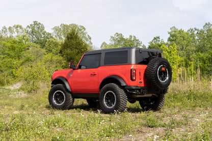 Rough Country 51210 Rear Bumper | Tubular | Ford Bronco 4WD (2021-2025)