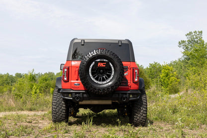 Rough Country 51210 Rear Bumper | Tubular | Ford Bronco 4WD (2021-2025)