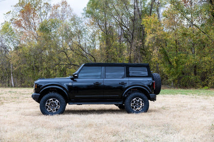 Rough Country 699043 Vertex 2.5 Adjustable Coilovers | Rear | 2" | Ford Bronco 4WD (2021-2025)