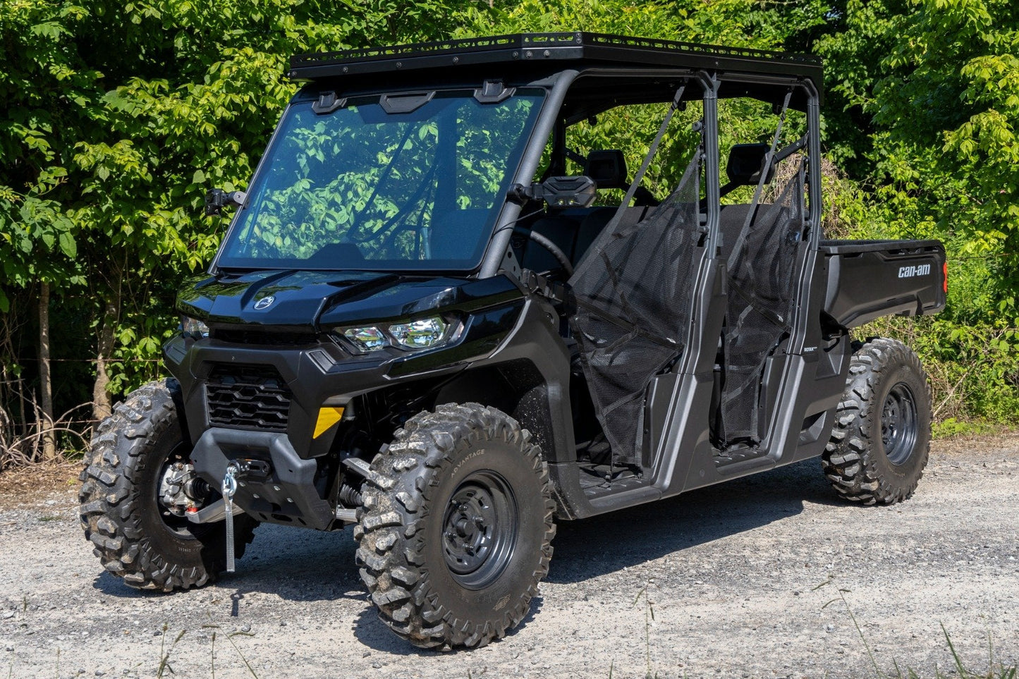 Rough Country 97093 UTV Deck Roof | 4-Door | Can-Am Defender MAX HD10