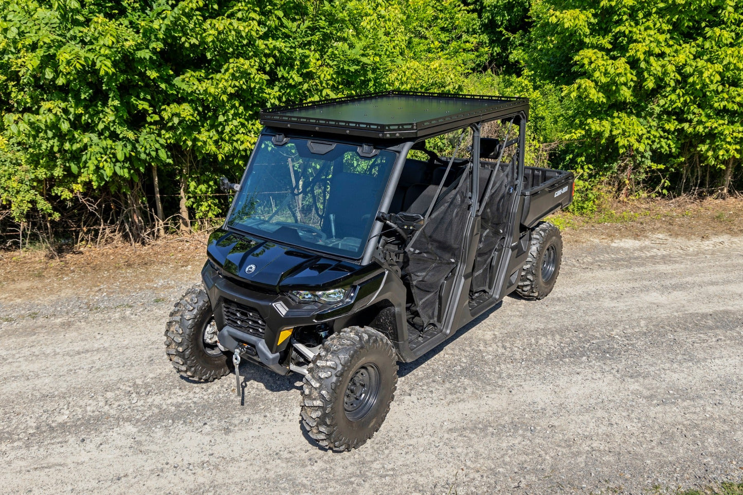 Rough Country 97093 UTV Deck Roof | 4-Door | Can-Am Defender MAX HD10
