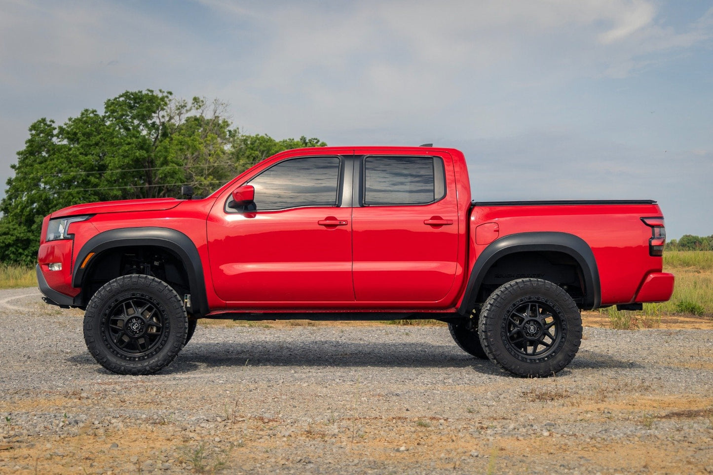 Rough Country S-N12200-RCGB Fender Flares | Sport | Nissan Frontier 2WD/4WD (2022-2025)