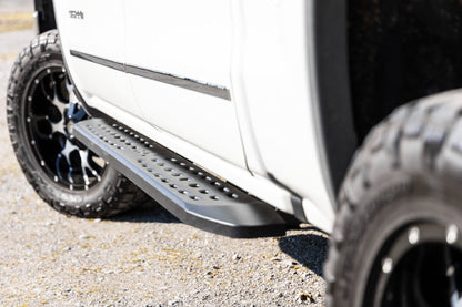 Rough Country 44001 RPT2 Running Boards | Crew Cab | Chevy/GMC 1500/2500HD/3500HD (07-18 & Classic)
