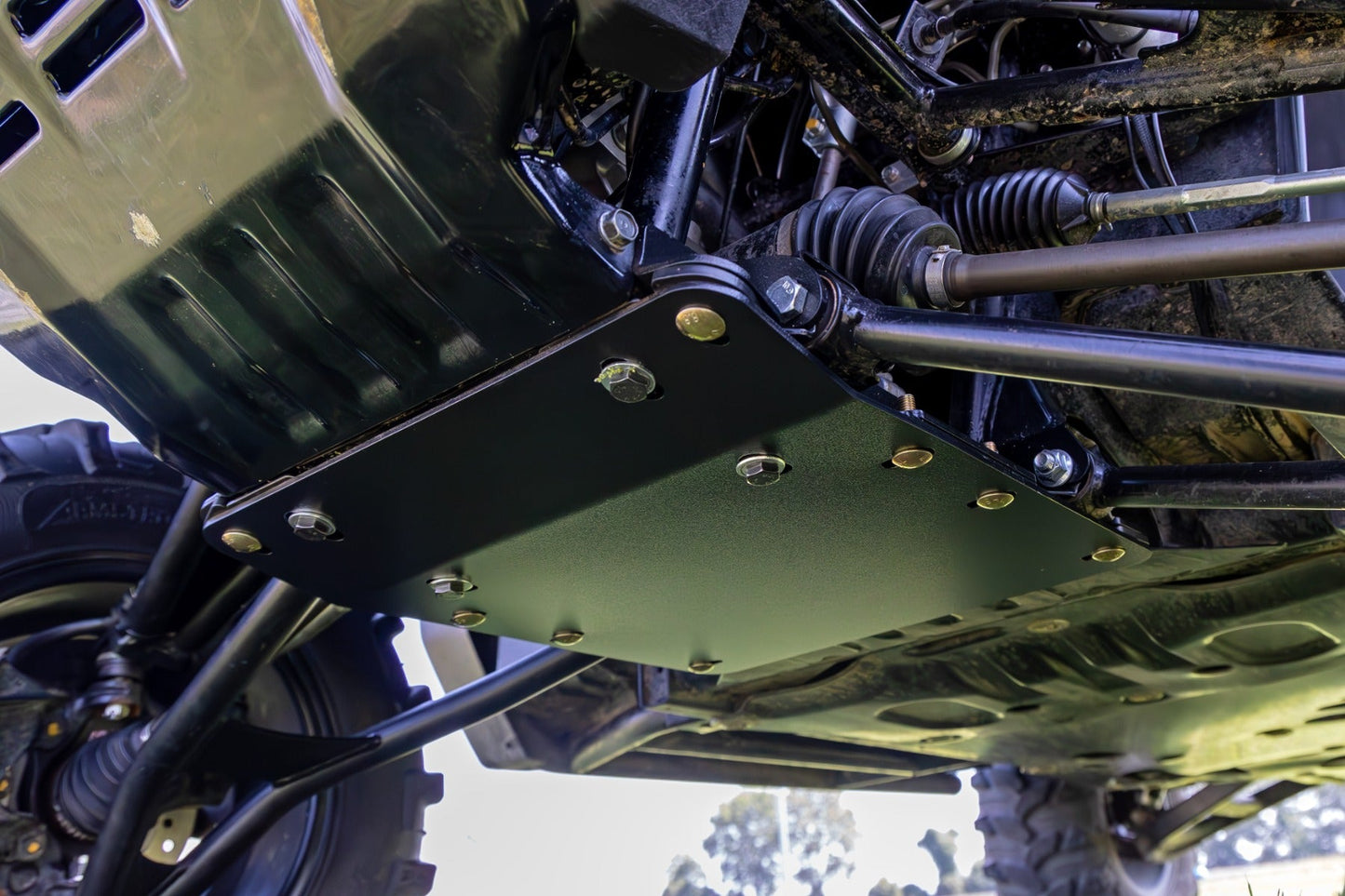 Rough Country 92091 Frame Stiffener | Honda Pioneer 1000