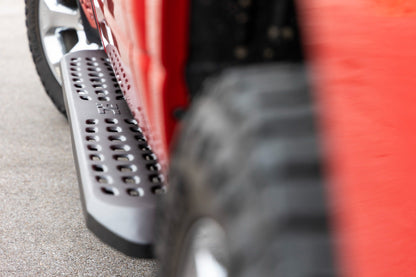 Rough Country 44003 RPT2 Running Boards | Crew Cab | Black | Ram 1500 2WD/4WD (2009-2018 & Classic)