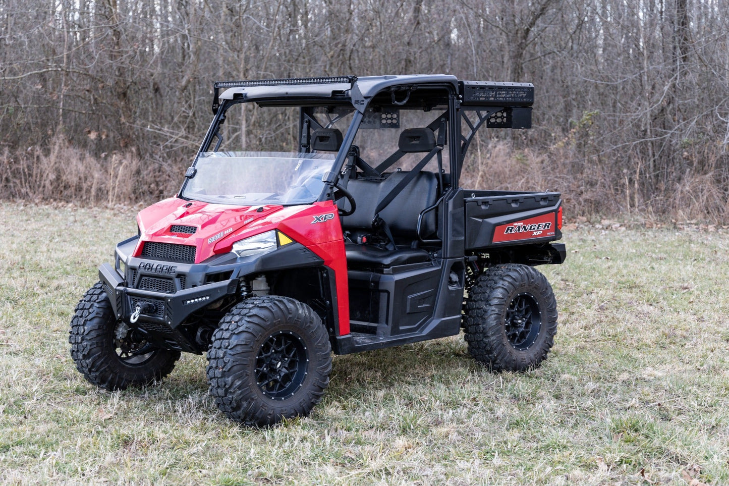 Rough Country 789002 Vertex Rear Coil Over Shock Pair | Adjustable | Polaris Ranger 1000/Ranger XP 900/1000