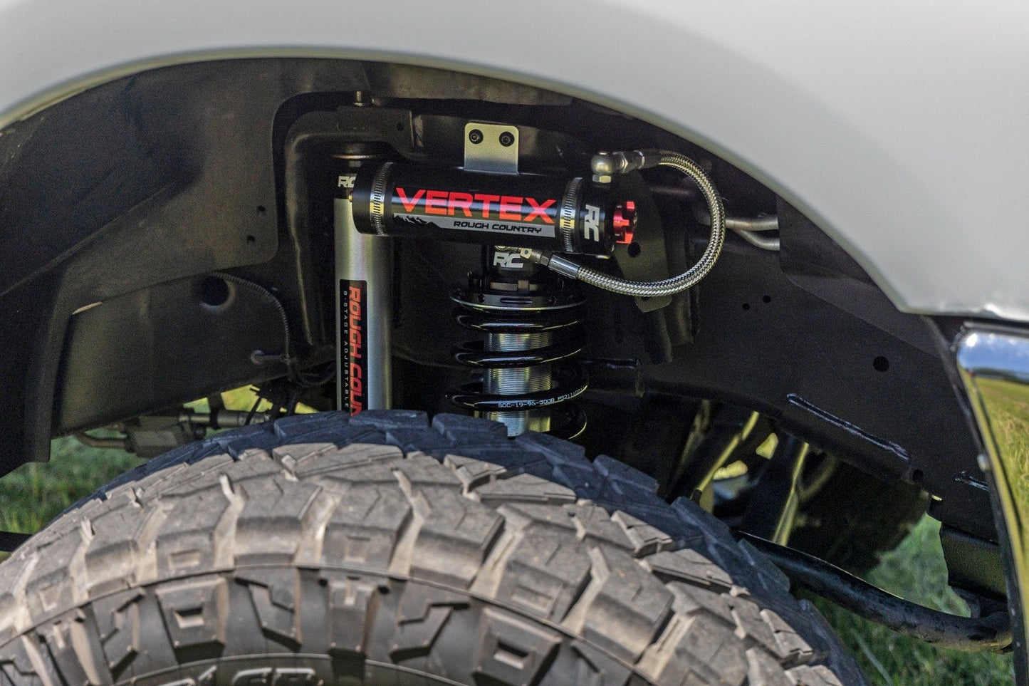 Rough Country 31014 4.5-6 Inch Coilover Conversion Upgrade Kit | Vertex/V2 | Ram 2500 4WD (14-26)