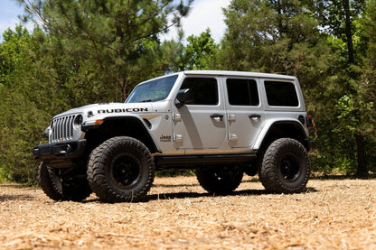 Rough Country 60600 3.5 Inch Lift Kit | C/A Drop | 4-Door | 392 | Jeep Wrangler Unlimited (18-23)