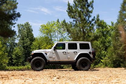 Rough Country 60600 3.5 Inch Lift Kit | C/A Drop | 4-Door | 392 | Jeep Wrangler Unlimited (18-23)