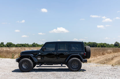 Rough Country 79370 2.5 Inch Lift Kit | Coils | V2 | Jeep Wrangler Unlimited 4WD (2024-2025)