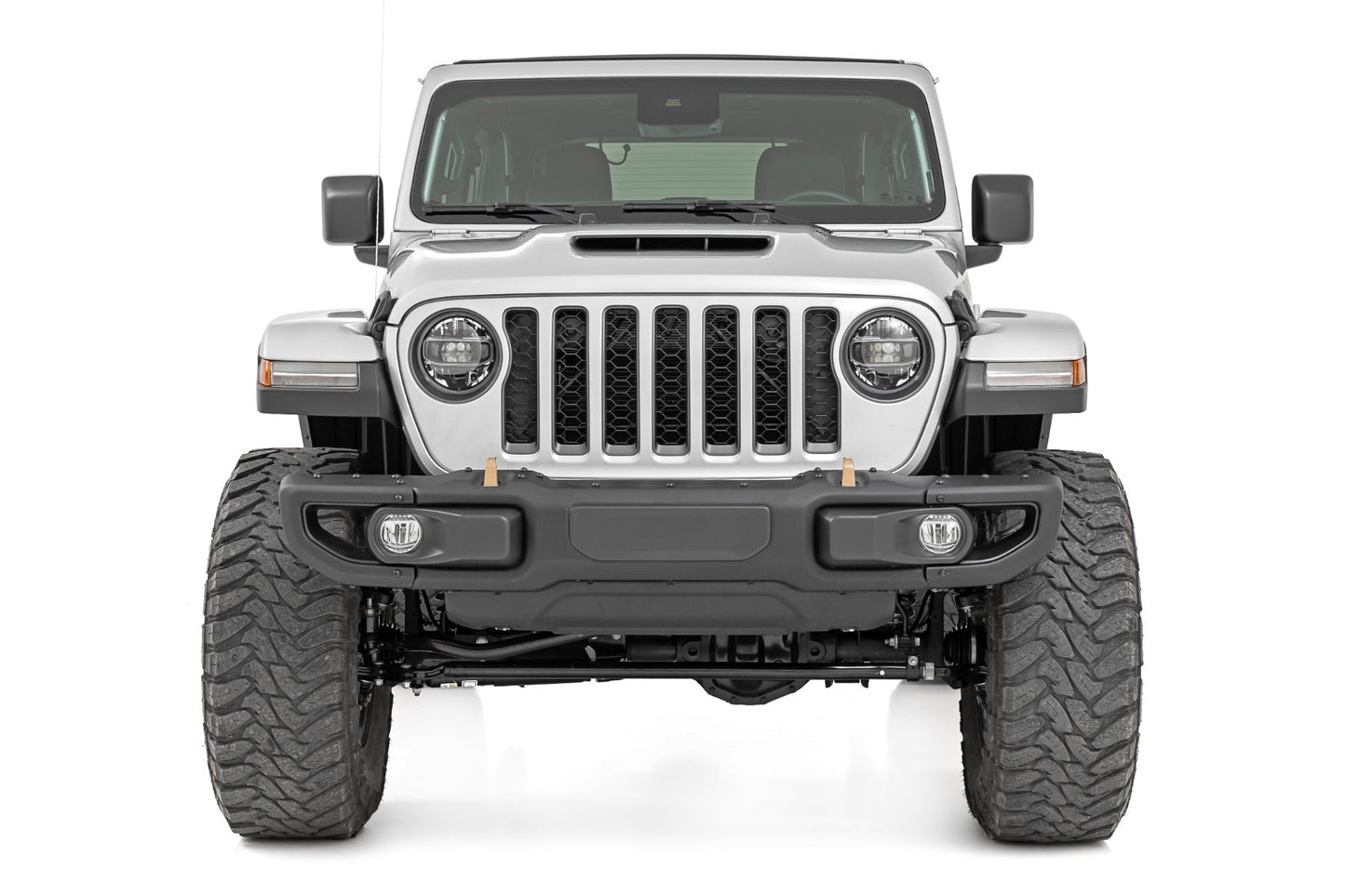 Rough Country 60600 3.5 Inch Lift Kit | C/A Drop | 4-Door | 392 | Jeep Wrangler Unlimited (18-23)