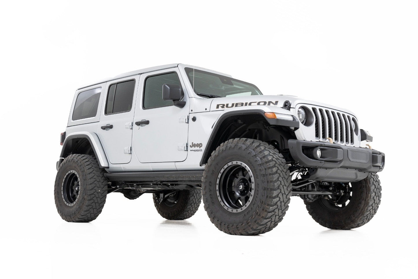 Rough Country 79900 3.5 Inch Lift Kit | C/A Drop | 4-Door | 392 | Jeep Wrangler Unlimited (24-25)
